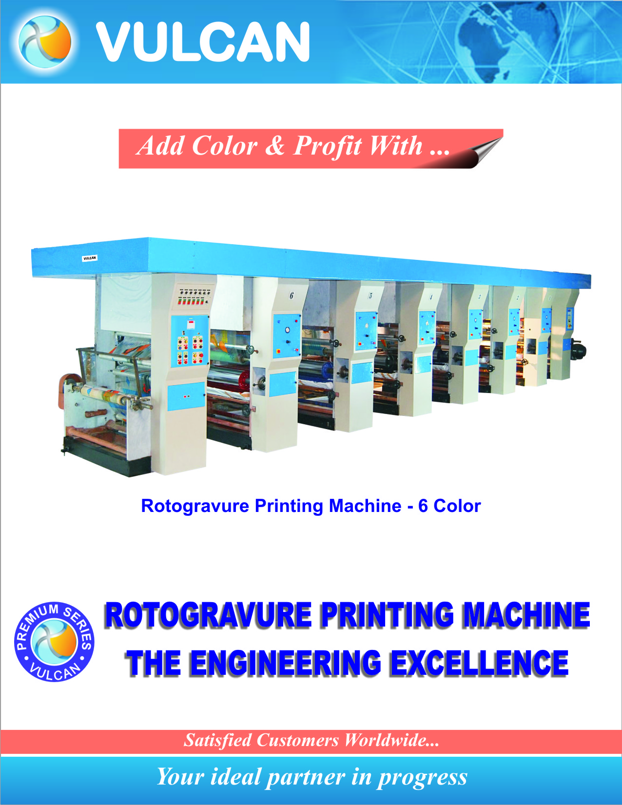 Rotocoptor Print Rotogravure Printing Machine – Vulcan Polyprint